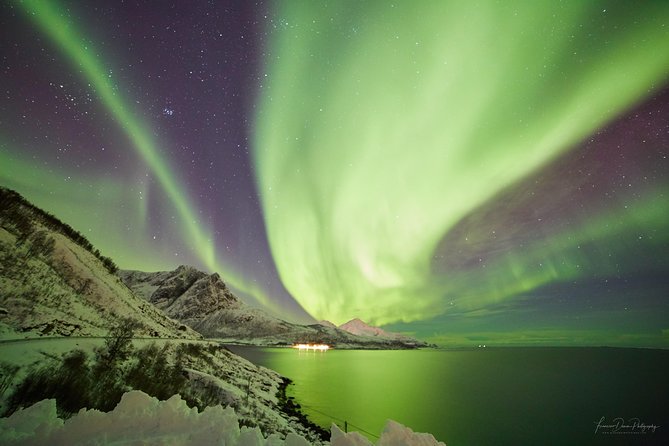 Minivan Northern Lights excursion (8 guests per minivan) - Chasing the Northern Lights from Tromsø with an 8-person minivan