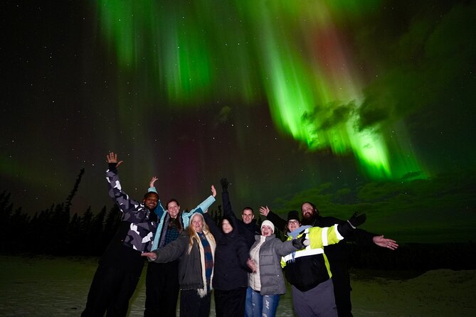Mountaintop 360° Best Alaskan Cabin with Photography @Aurora Camp - Price and value: $99 for comfort, coordination, and photos
