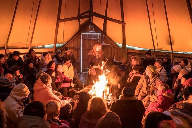 Night Reindeer Sledding with Camp Dinner and Chance of Northern Lights - Who this is best for (and who might want a different night)