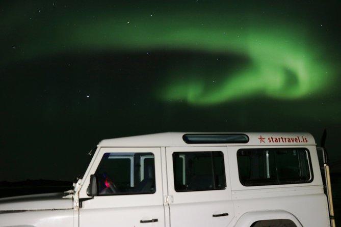 Northern Lights 4x4 Jeep/van Tour from Akureyri - The Wait: How You Actually Watch for the Northern Lights