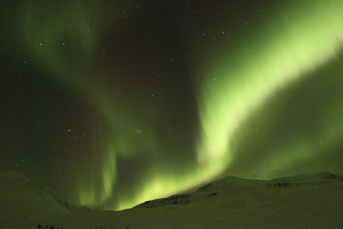 Northern Lights 4x4 Jeep/van Tour from Akureyri - Hot Cocoa and Icelandic Twisted Doughnuts While You Wait