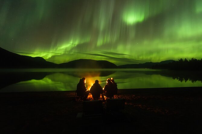 Northern Lights Adventure - Getting started at Paviljongen: the first win is how smooth it feels