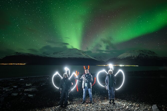 Northern Lights Adventure - Photography is included: portraits and timelapse you don’t have to chase