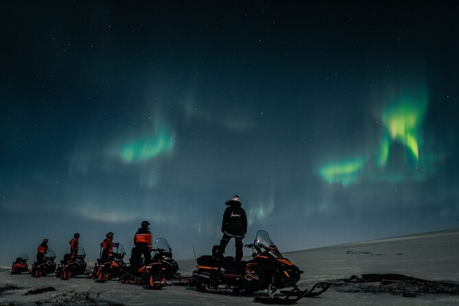 Northern Lights Adventure By Snowmobile - Entering The Alta Night: Gargia Valley To Finnmarksvidda Energy