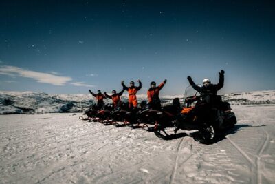 Northern Lights Adventure By Snowmobile - The Route Begins at Markedsgata 6 (Be Early, Like 5-10 Minutes)
