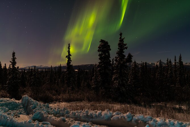 Northern Lights Adventure of a Liftetime from Anchorage - How the hunt works: getting away from city light pollution
