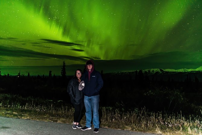 Northern Lights Adventure of a Liftetime from Anchorage - Forecast rules: what happens if the lights don’t cooperate