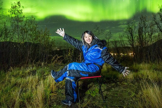 Northern Lights Adventure with Greenlander, 8 people max - The thermal gear setup: how to stay warm without ruining the night