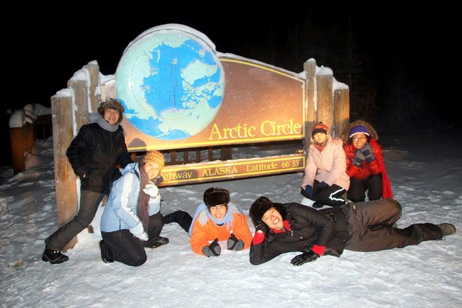 Northern Lights and Arctic Circle Trip from Fairbanks - Stop 2: The Arctic Circle Monument Sign and Your Certificate Moment