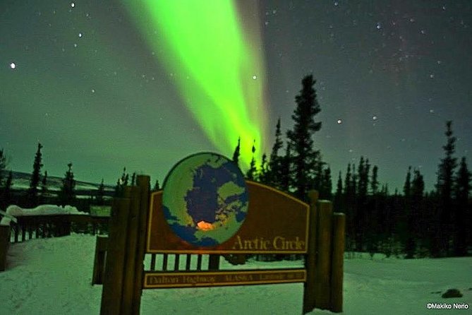 Northern Lights and Arctic Circle Trip from Fairbanks - Stop 1: Alyeska Pipeline Viewing Point (The Engineering Break You’ll Remember)