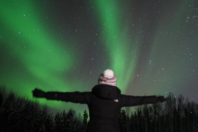 Northern lights and Aurora Photgraphy with Warm Geodesic Dome - Pickup, timing, and how the night usually flows from 10 pm onward