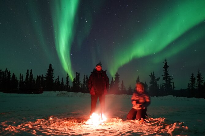 Northern lights and Aurora Photgraphy with Warm Geodesic Dome - Stop-by-stop: White Mountain, Elliott Highway, and the Chena River areas