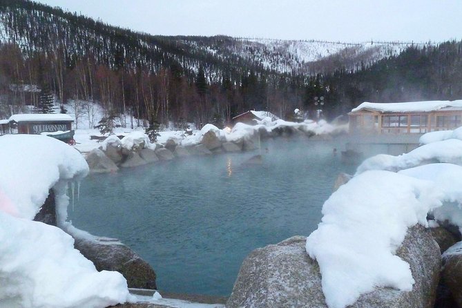 Northern Lights and Chena Hot Springs Night Tour from Fairbanks - Driving 60 miles out for a late-night aurora gamble