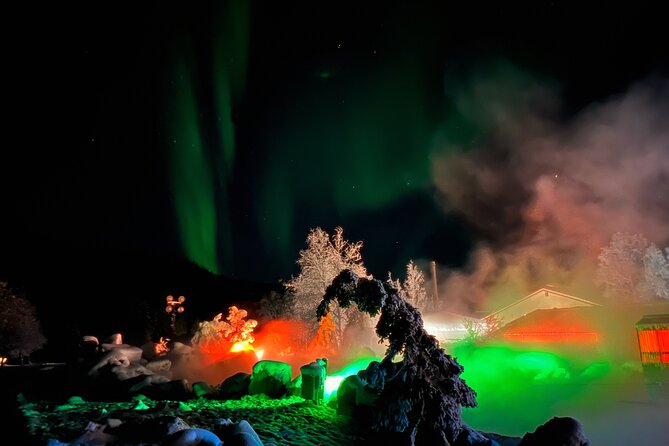 Northern Lights at Chena Hot Springs - Northern lights are never promised, but the night is planned