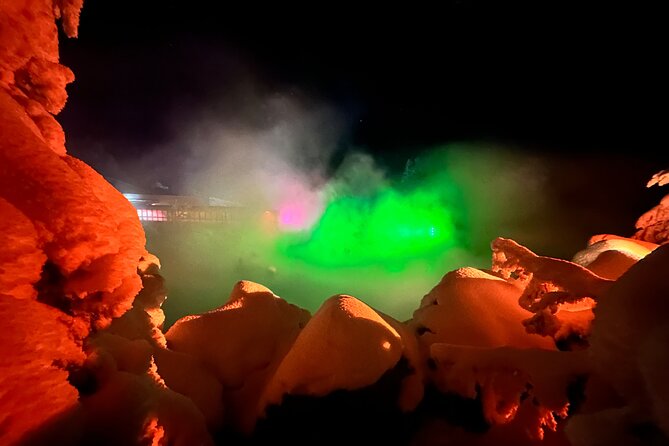 Northern Lights at Chena Hot Springs - The Northern Lights part: how the tour handles reality