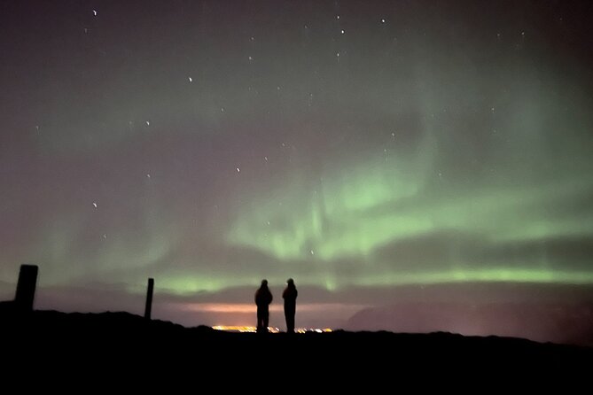 Northern Lights ATV Quad Adventure from Reykjavik - Hafravatn Lake and Mount Hafrafell: the aurora backdrop you’ll want