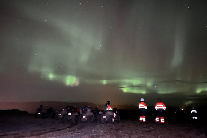 Northern Lights ATV Quad Adventure from Reykjavik - ATV basics: who can drive, what the briefing includes, and how to dress