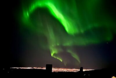 Northern Lights ATV Quad Adventure from Reykjavik - Pickup around Reykjavik: you’ll likely start at a bus stop near you