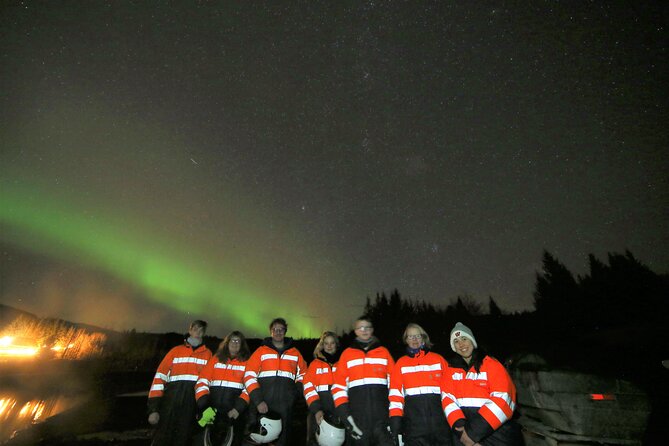 Northern Lights ATV Quad Adventure from Reykjavik - How the guide hunts the lights: trails, overlooks, and “starchasing”