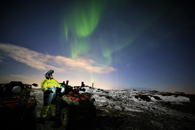 Northern Lights ATV Quad Adventure from Reykjavik - Photo tips that actually help on dark nights