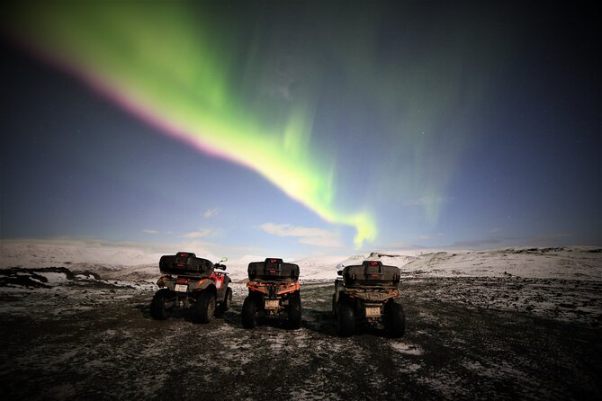 Northern Lights ATV Quad Adventure from Reykjavik - Price and value: what $199 really buys