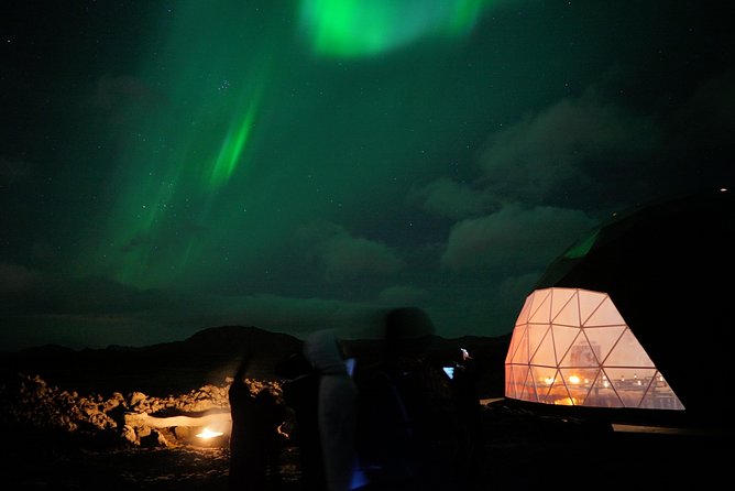 Northern Lights: Aurora Basecamp Observatory Guided Experience - Step one: the guided exhibition and aurora Plasma Tubes