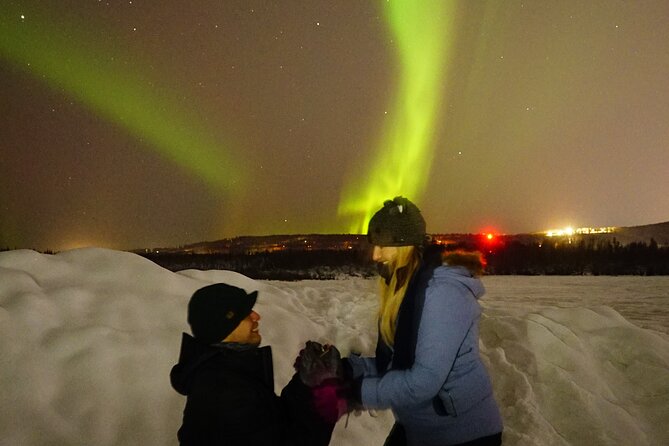 Northern Lights (Aurora Borealis Viewing) Chasing with Photography in Fairbanks - Warm Vehicle, Hard Reality: What Comfort Looks Like