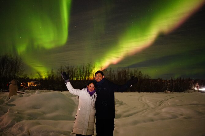 Northern Lights (Aurora Borealis Viewing) Chasing with Photography in Fairbanks - What the 4-Hour Hunt Actually Looks Like at Night