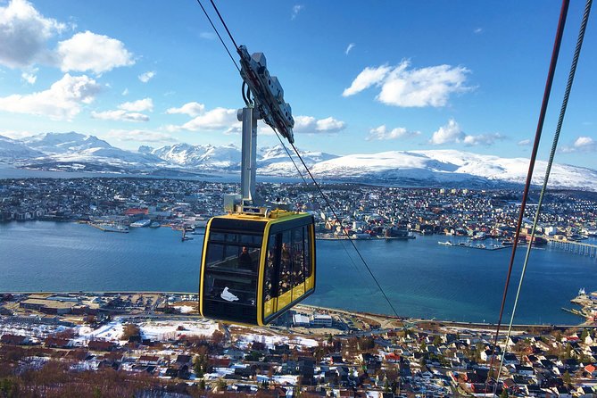 Northern lights cable car excursion - Key things you’ll notice on this Fjellheisen aurora night