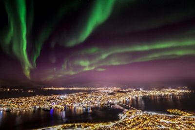 Northern lights cable car excursion - How the 7:00 pm start and transfer keep you from wasting the best hours