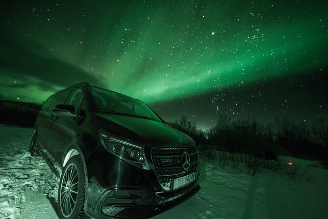 Northern Lights Chase - Small group experience - Timing and what to plan around your evening