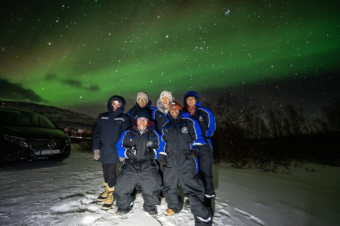 Northern Lights Chase - Small group experience - The premium Mercedes part (and why you’ll feel it later)
