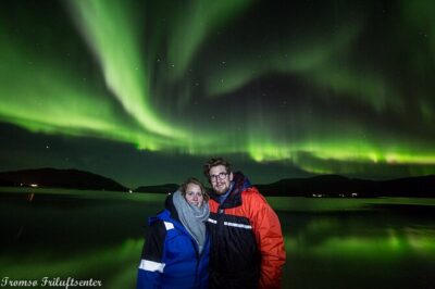 Northern Lights Chase with Authentic North Norwegian Charm - Pickup From Fredrik Langes gate and the Minibus Comfort Plan