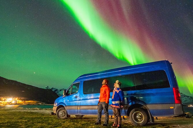 Northern Lights Chase with Sámi & local storytelling - The camp far from crowds: Bonfire warmth and real waiting