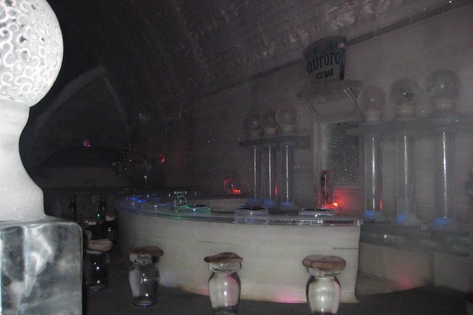 Northern Lights & Chena Hot Springs Tour - Aurora Ice Museum: ice sculptures, the ice bar, and realistic expectations