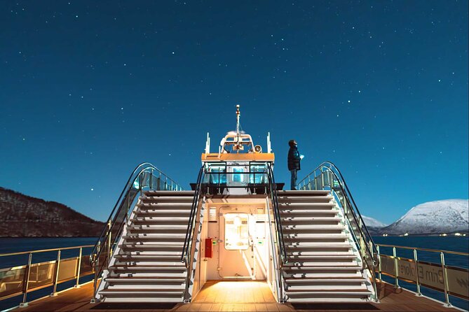 Northern Lights Cruise in Bodø - Brim Explorer and hybrid-electric cruising: comfort plus real-time help