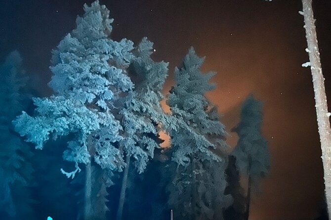 Northern Lights dinner in a Glass Igloo - The frozen-lake fun: snowmobiles and quad time after dinner