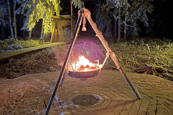 Northern Lights dinner in a Glass Igloo - Price and value: what $321.13 really buys