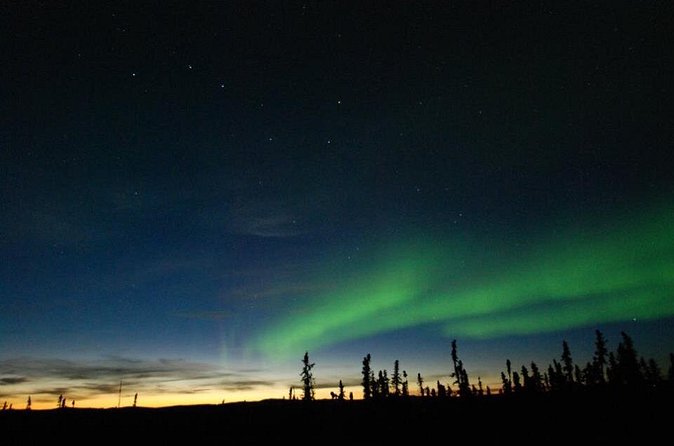 Northern Lights Experience and Cabin Dinner - The aurora viewing part: what you can control (and what you cannot)