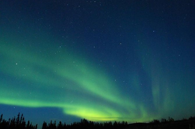 Northern Lights Experience and Cabin Dinner - Transport from Fairbanks: fewer logistics, more night