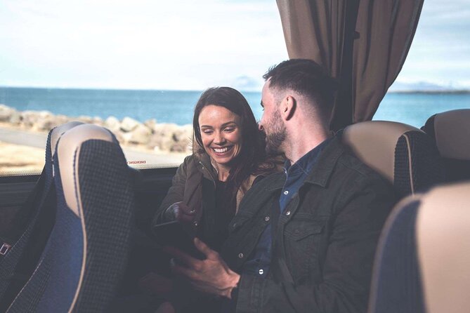Northern Lights Guided Bus Tour from Reykjavik - Getting picked up at BSÍ and the first ride out of town