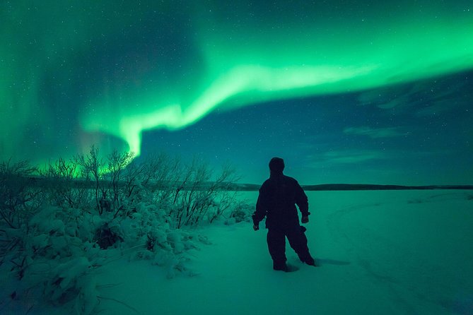 Northern Lights Hunt Including Snacks on Campfire from Rovaniemi - The campfire period: tent warmth, snacks, and Lappish stories