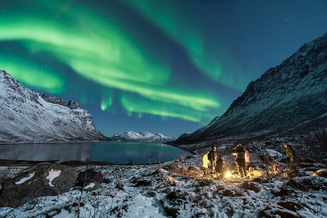 Northern Lights Hunt with The Green Adventure - photos included - Soup, Hot Drinks, and Bonfire Marshmallows: The Comfort Strategy