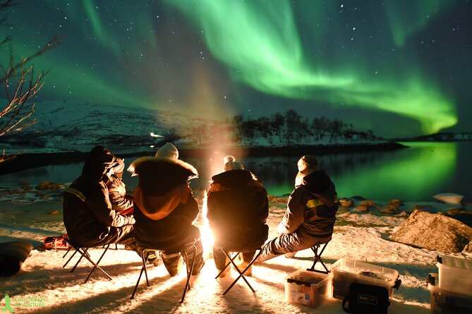 Northern Lights Hunt with The Green Adventure - photos included - Price and Value: What $225.64 Buys You in the Cold