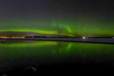 Northern Lights Hunting Expedition - Leaving Rovaniemi lights behind: why this hunt works