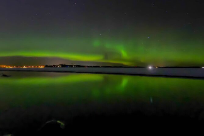 Northern Lights Hunting Expedition - Leaving Rovaniemi lights behind: why this hunt works