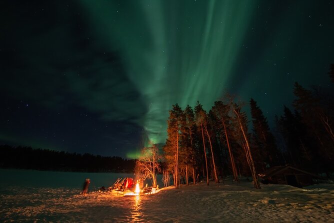 Northern Lights Hunting in Lappish old cottage - Why a Warm Cottage Makes the Aurora Hunt Feel Right