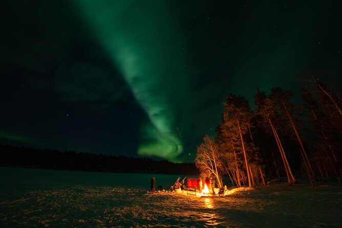 Northern Lights Hunting in Lappish old cottage - Small-Group Energy Without the Chaos