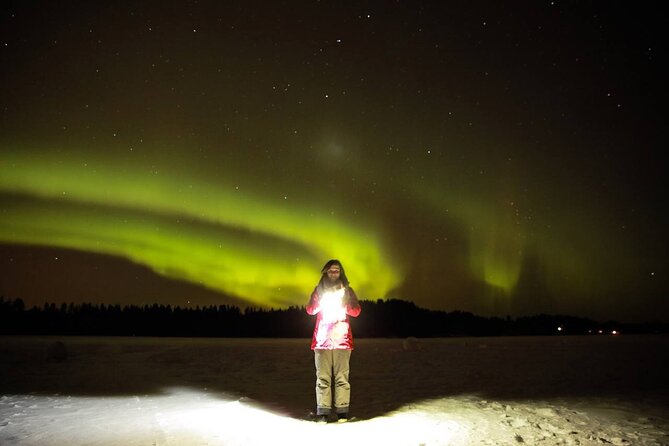 Northern lights hunting photo tour with bbq; small groups - Price and value: what you’re paying for at $102.58 per person