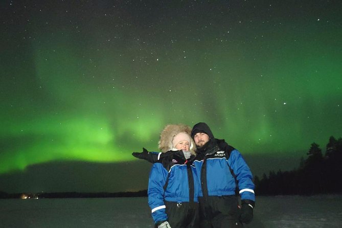 Northern lights hunting photo tour with bbq; small groups - When communication and photo delivery can get messy